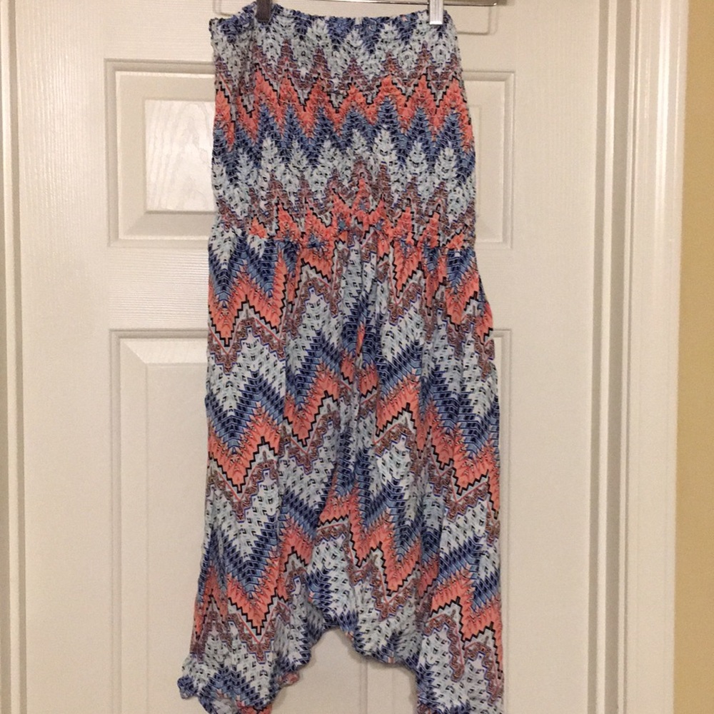 Plus size halter